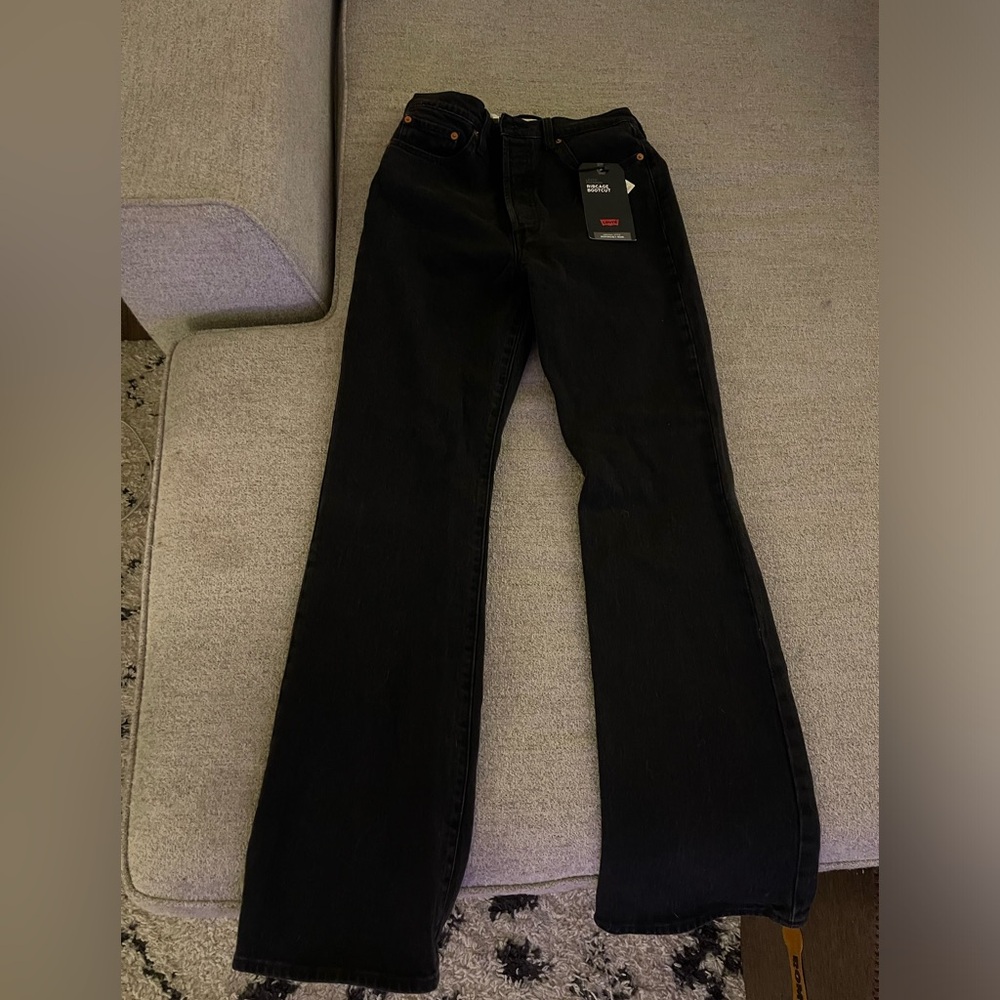 Levi’s ribcage bootcut pants
